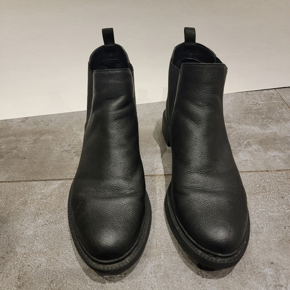 Kenneth Cole Mens Leather Boots - Picture 2 of 7